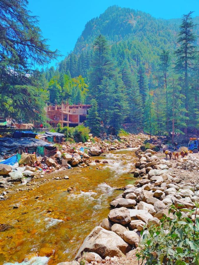 Shanti People Huts & Camp Kasol Exterior photo
