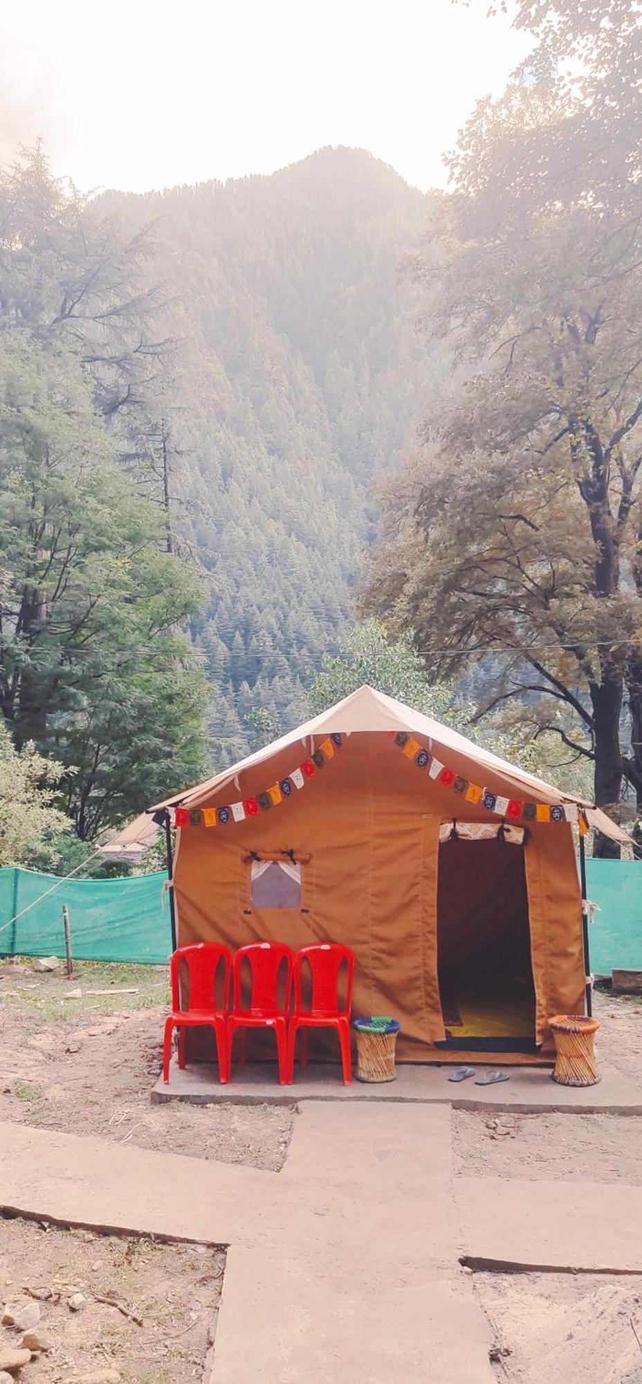 Shanti People Huts & Camp Kasol Exterior photo